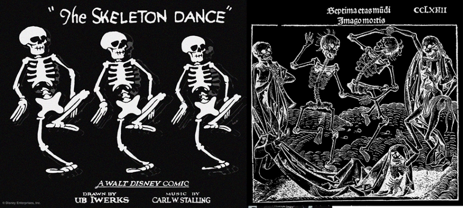 The Skeleton Dance and the Danse Macabre – @WRMS